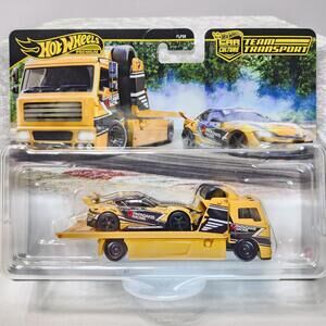 Hot Wheels Team Transport - '20 Toyota GR Supra & Fleet Street Truck (2025)